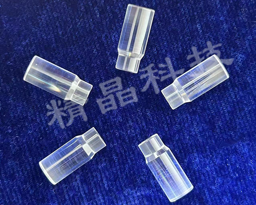 全拋藍寶石異型棒
