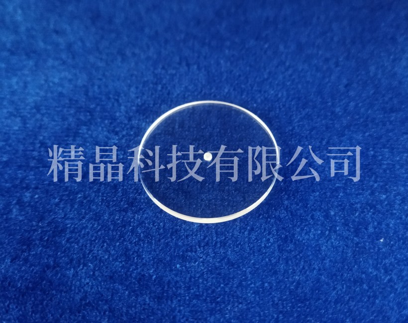藍(lán)寶石打孔窗口片